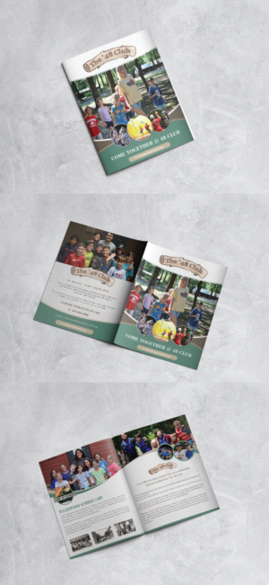 Diseño de Brochure por alex989 para Camp Wyldewood | Diseño: #25811113