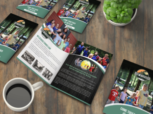 Camp Wyldewood "The '48 Club" | Brochure Design by alex989