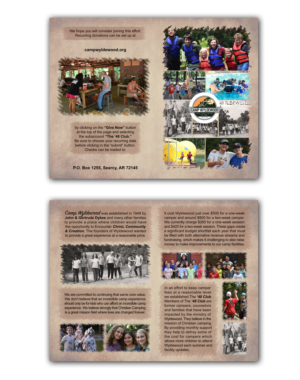 Brochure Design by Joanna