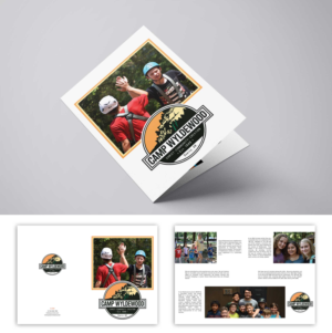 Brochure Design by Deziners Zone for Camp Wyldewood | Design: #25794277
