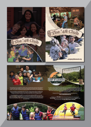 Brochure Design by Deziners Zone for Camp Wyldewood | Design: #25796064