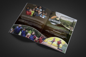 Brochure Design by Deziners Zone for Camp Wyldewood | Design: #25796065
