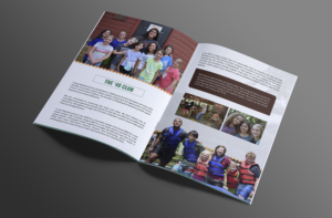 Diseño de Brochure por ecorokerz para Camp Wyldewood | Diseño: #25785752