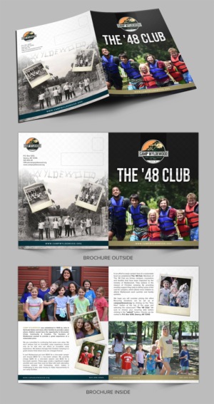 Diseño de Brochure por SAI DESIGNS para Camp Wyldewood | Diseño: #25822495