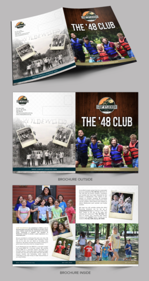 Diseño de Brochure por SAI DESIGNS para Camp Wyldewood | Diseño: #25875024