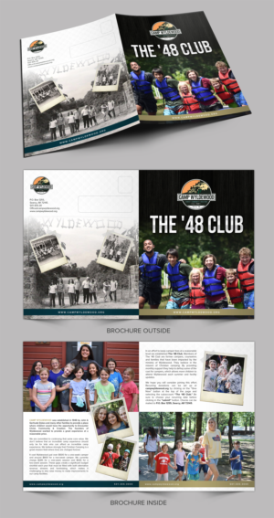 Diseño de Brochure por SAI DESIGNS para Camp Wyldewood | Diseño: #25875025