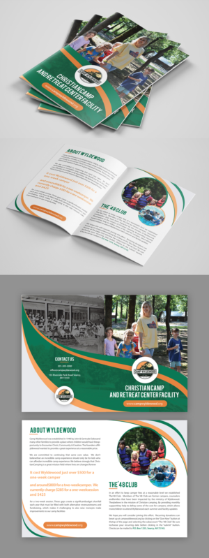 Brochure Design by logoQ for Camp Wyldewood | Design: #25788386