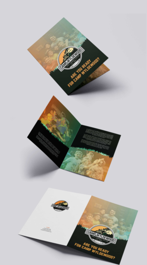 Brochure Design by Shumaila Kiran for Camp Wyldewood | Design: #25790633