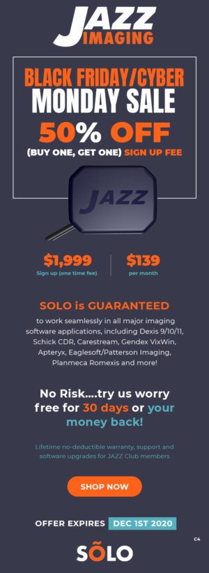 Email Marketing Design by pb for JAZZ Imaging | Design #25787607
