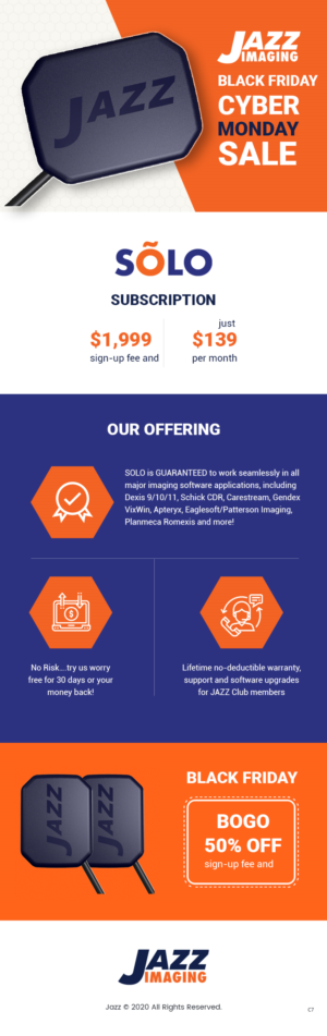 Email Marketing Design by pb for JAZZ Imaging | Design: #25789374