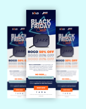Email Marketing Design by logoQ for JAZZ Imaging | Design: #25792881