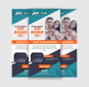 Email Marketing Design by logoQ for JAZZ Imaging | Design: #25792882