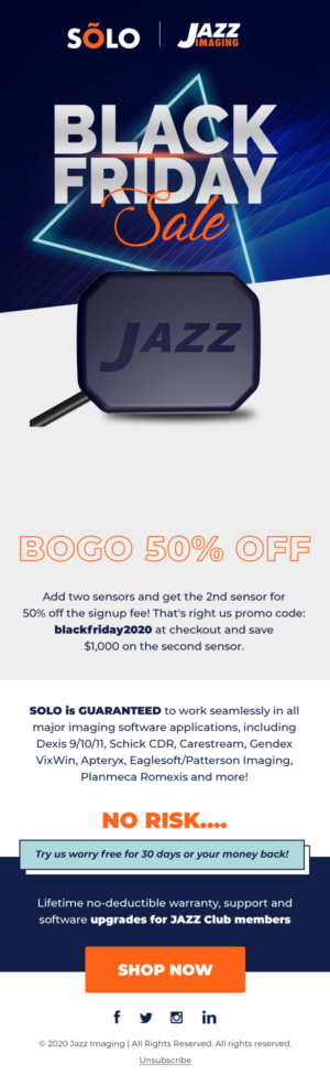 Email Marketing Design by logoQ
