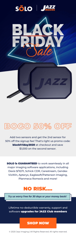 Email Marketing Design by logoQ for JAZZ Imaging | Design: #25813269
