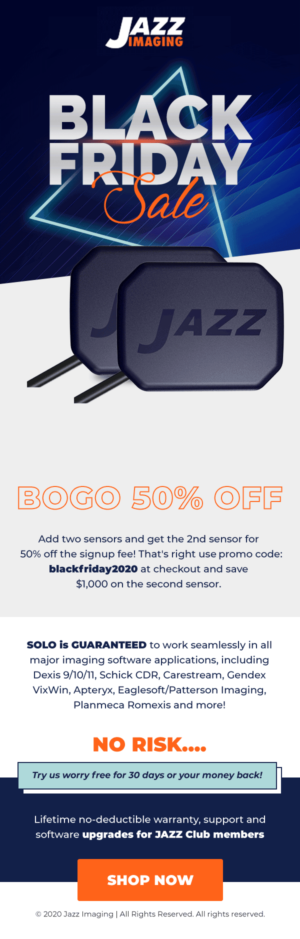 Email Marketing Design by logoQ for JAZZ Imaging | Design: #25818048