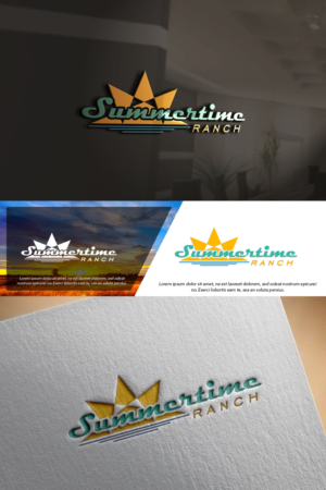 Logo Design by damian for Summertime Ranch | Design: #25783905