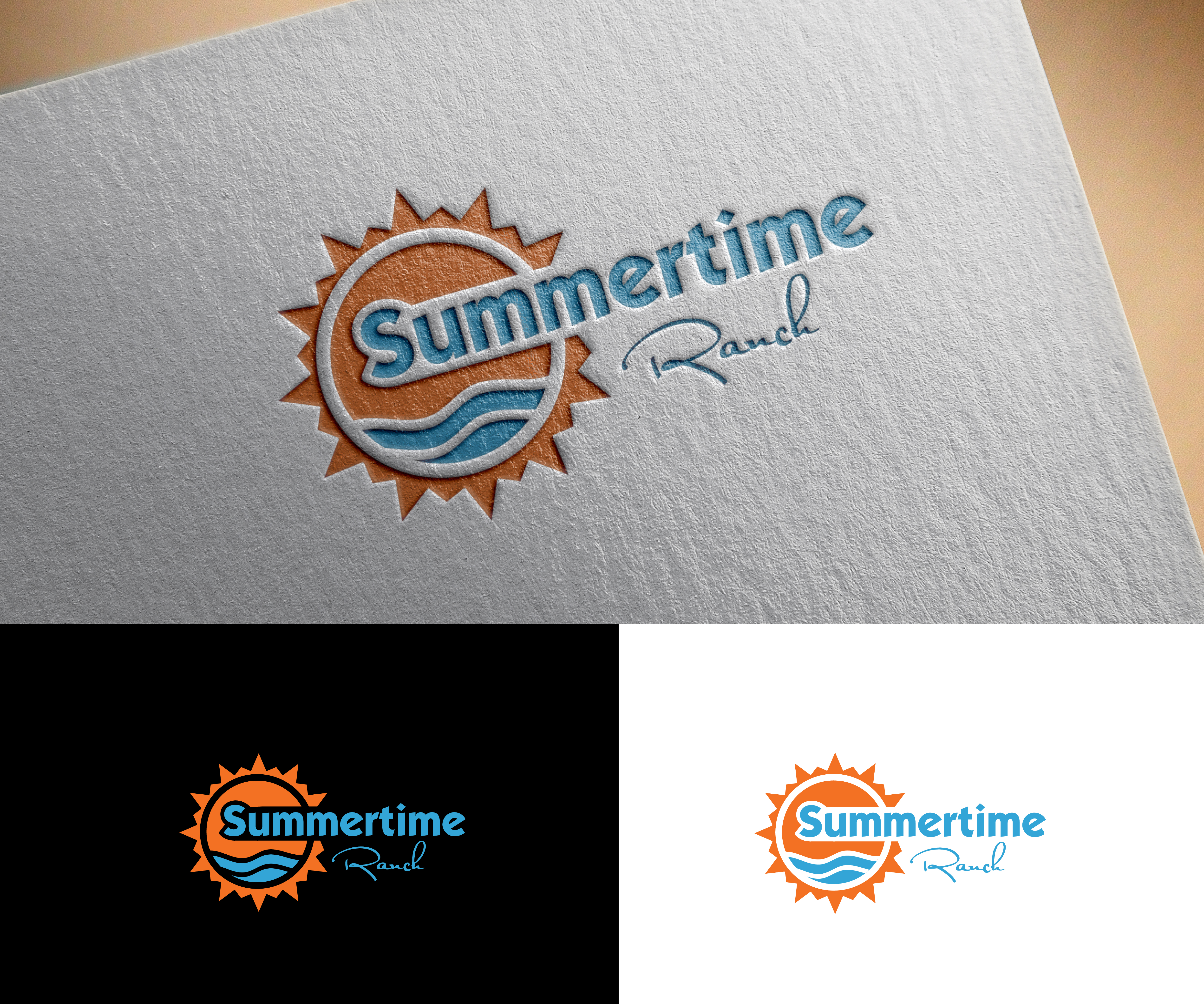 Logo Design by Hendy April for Summertime Ranch | Design #25785756