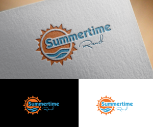 Logo Design by Hendy April for Summertime Ranch | Design: #25785756
