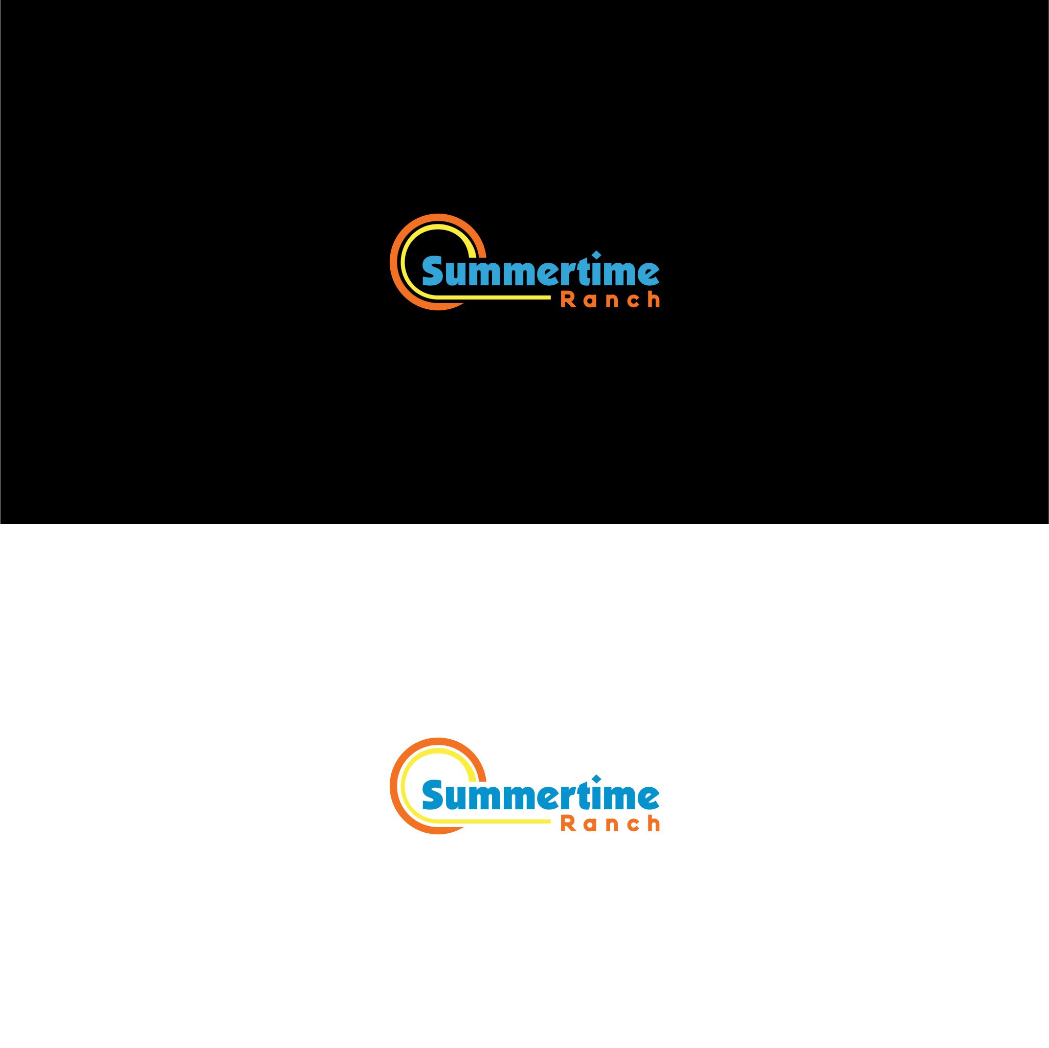 Logo Design by theJangAbayz for Summertime Ranch | Design #25784449