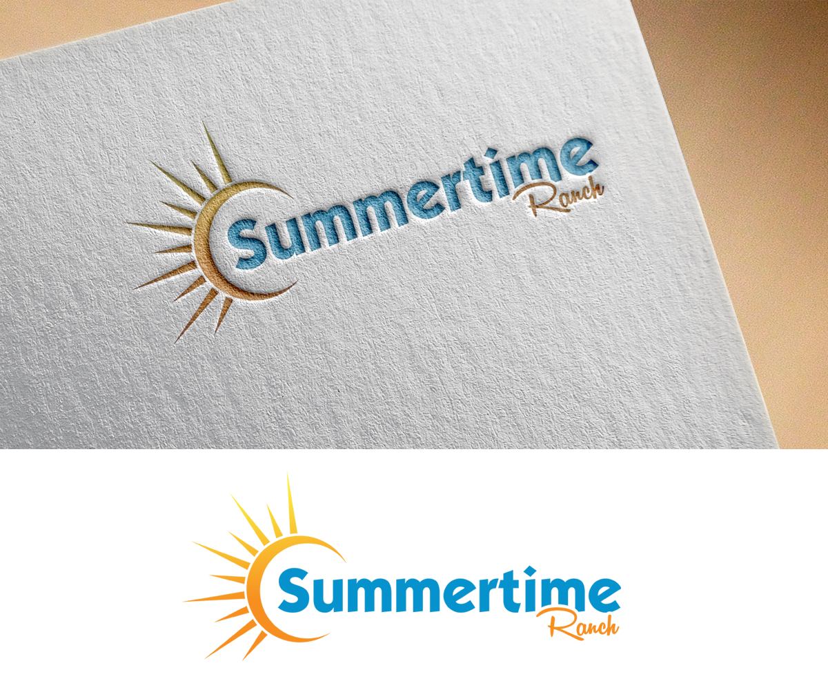Logo Design by N M Designs for Summertime Ranch | Design #25785579