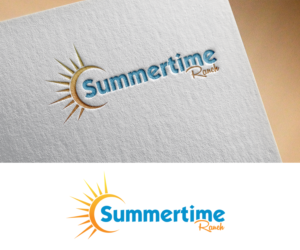 Logo Design by N M Designs for Summertime Ranch | Design: #25785579