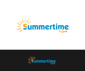 Logo Design by N M Designs for Summertime Ranch | Design: #25786102