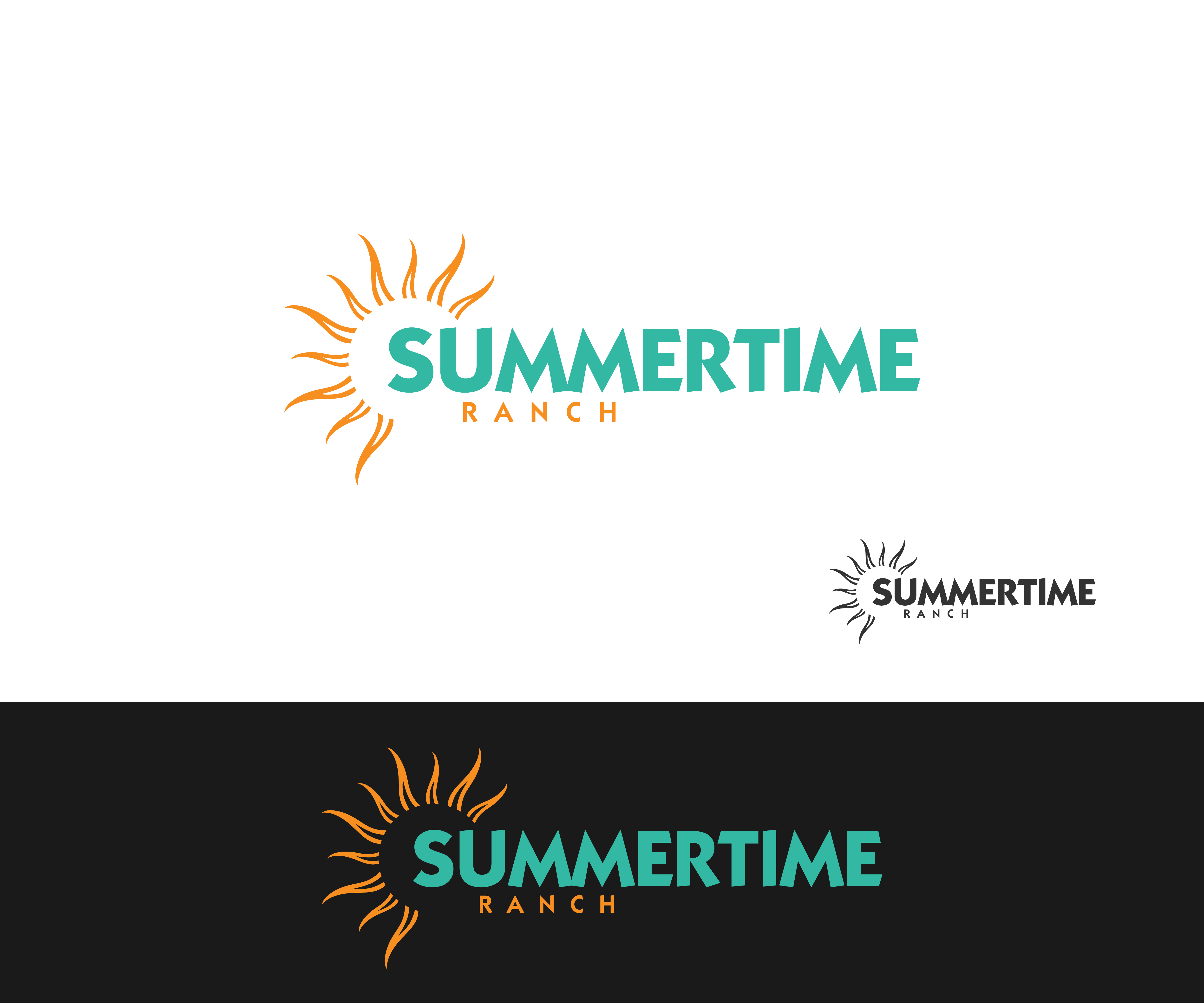 Logo Design by N M Designs for Summertime Ranch | Design #25786347