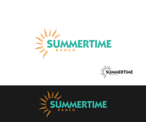 Logo Design by N M Designs for Summertime Ranch | Design: #25786347