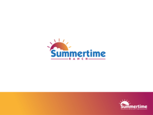 Logo Design by Jet-D for Summertime Ranch | Design: #25789923
