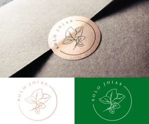 Solo Joias | Logo Design by Vetroff