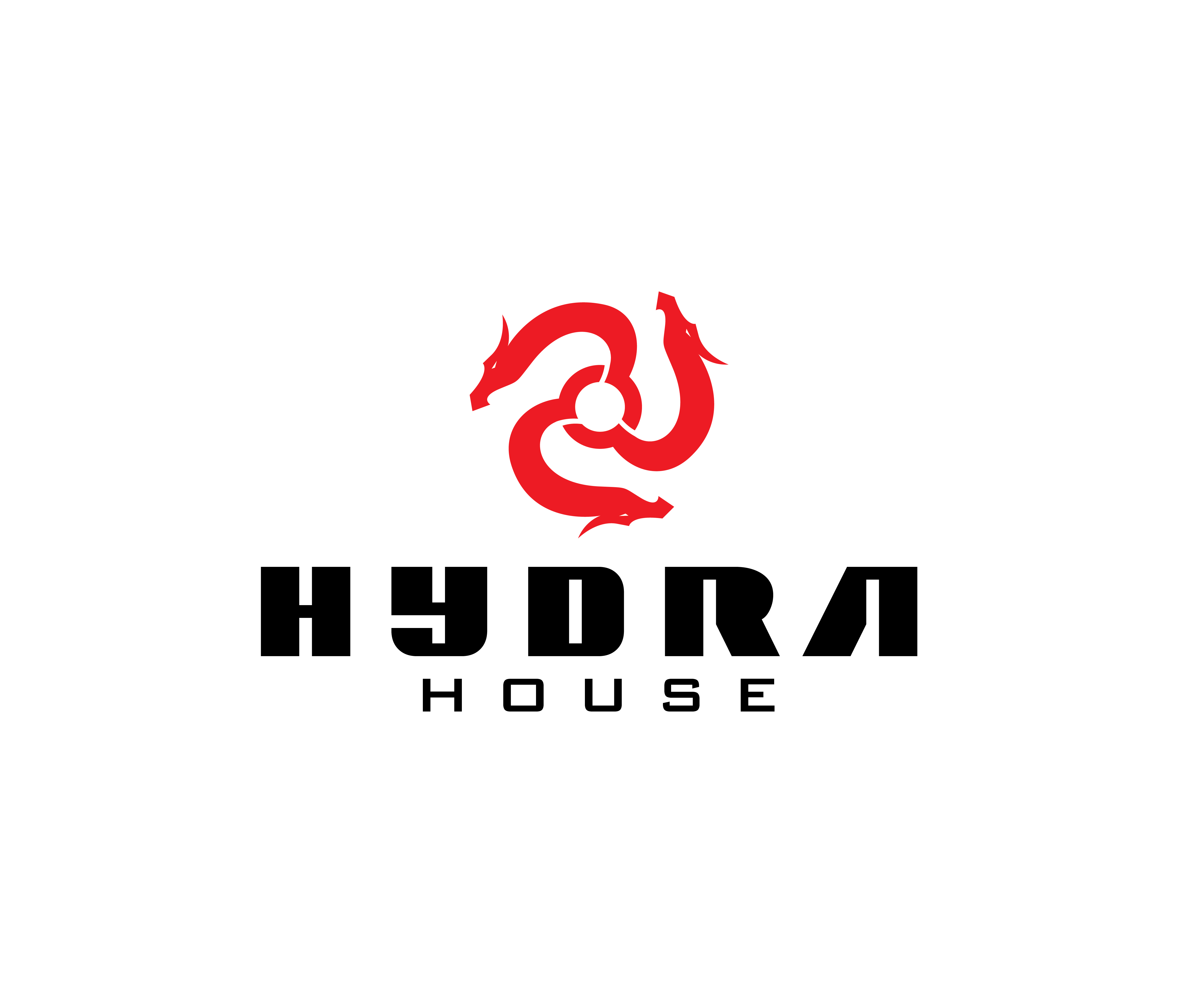 Logo Design by renderman for Hydra House | Design #25786883