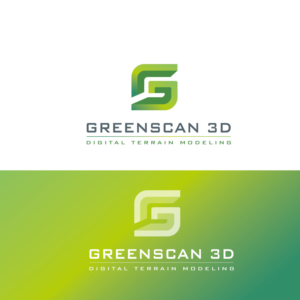 GreenScan 3D | Logo-Design von Aaaron