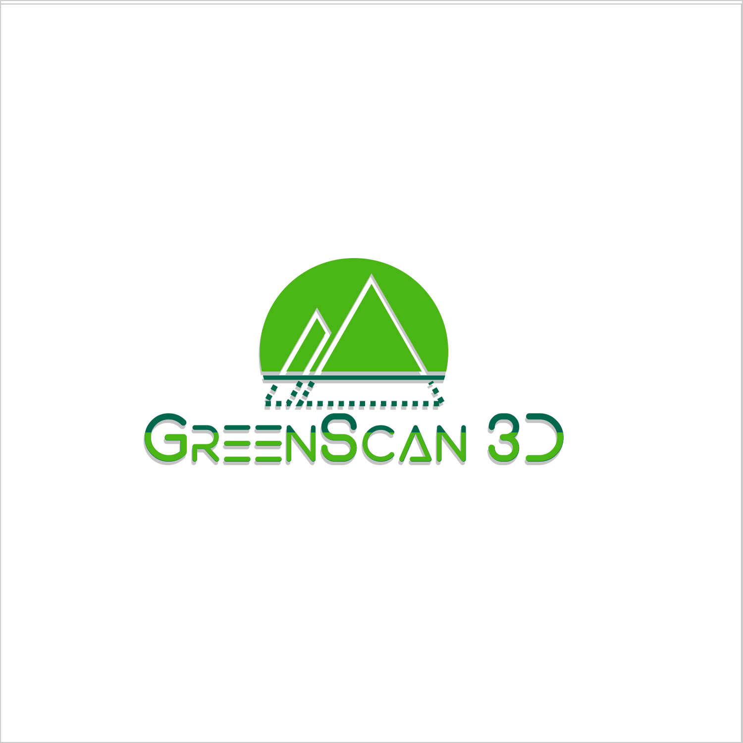 Logo Design by damian for GreenScan 3D | Design #25785321
