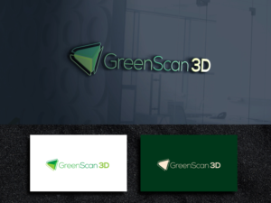 Logo Design by ArtSamurai for GreenScan 3D | Design: #25791453