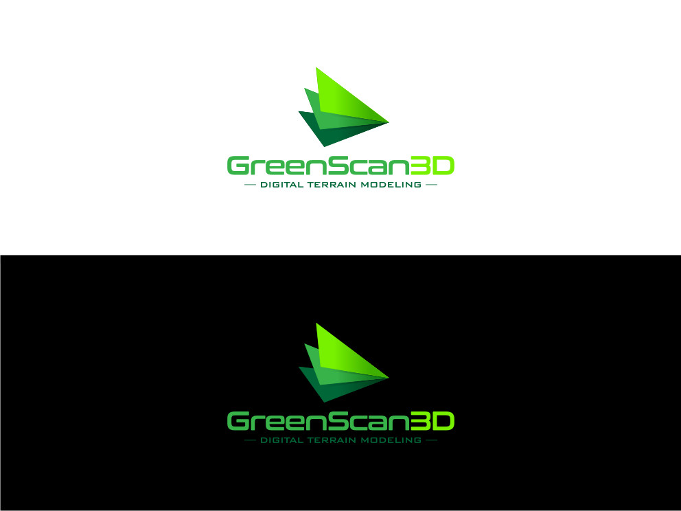 Logo Design by Atvento Graphics for GreenScan 3D | Design #25785092