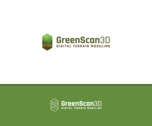 Logo Design by Greedin for GreenScan 3D | Design: #25790923