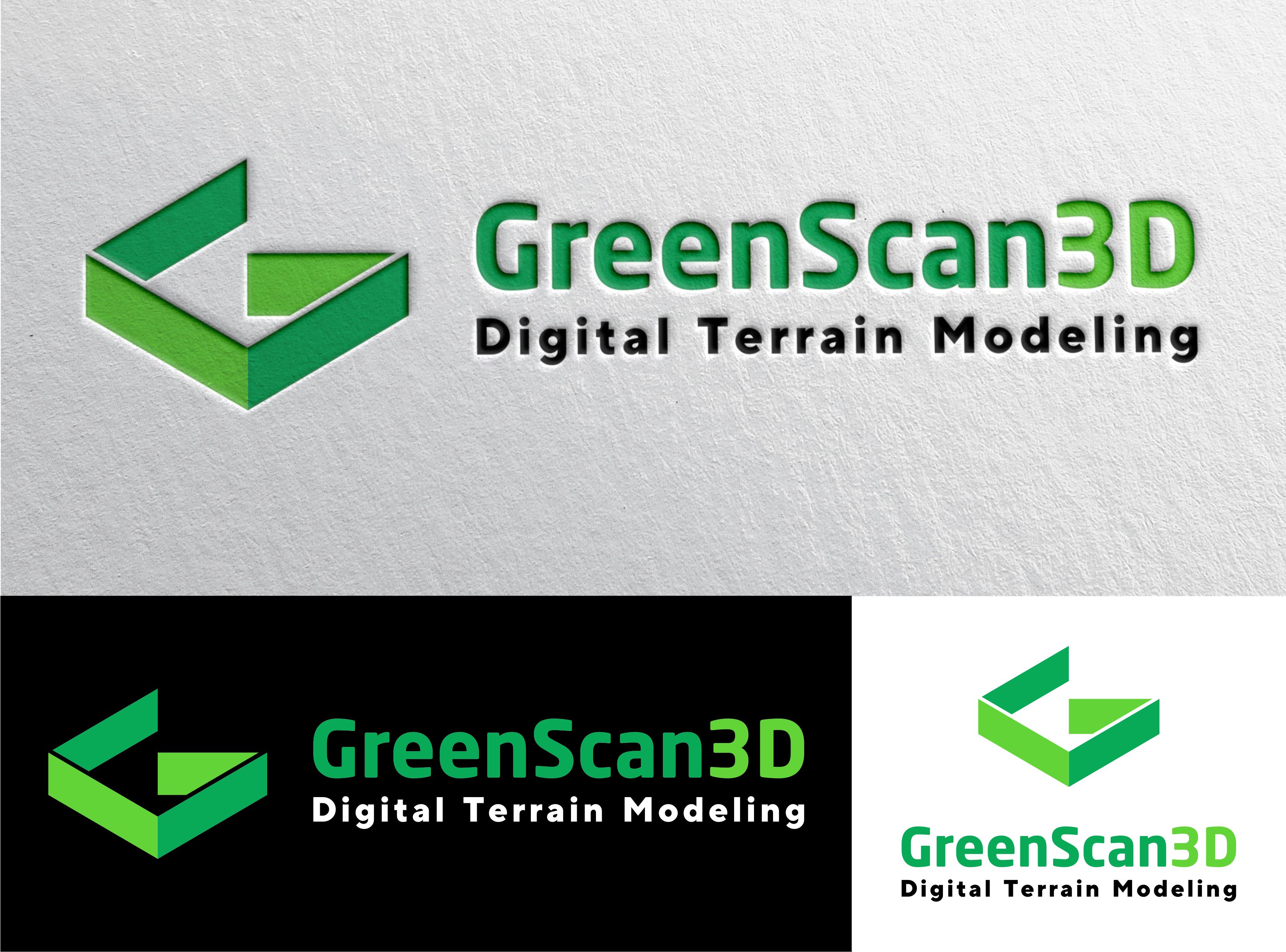 Logo Design by ammar_ed for GreenScan 3D | Design #25785484