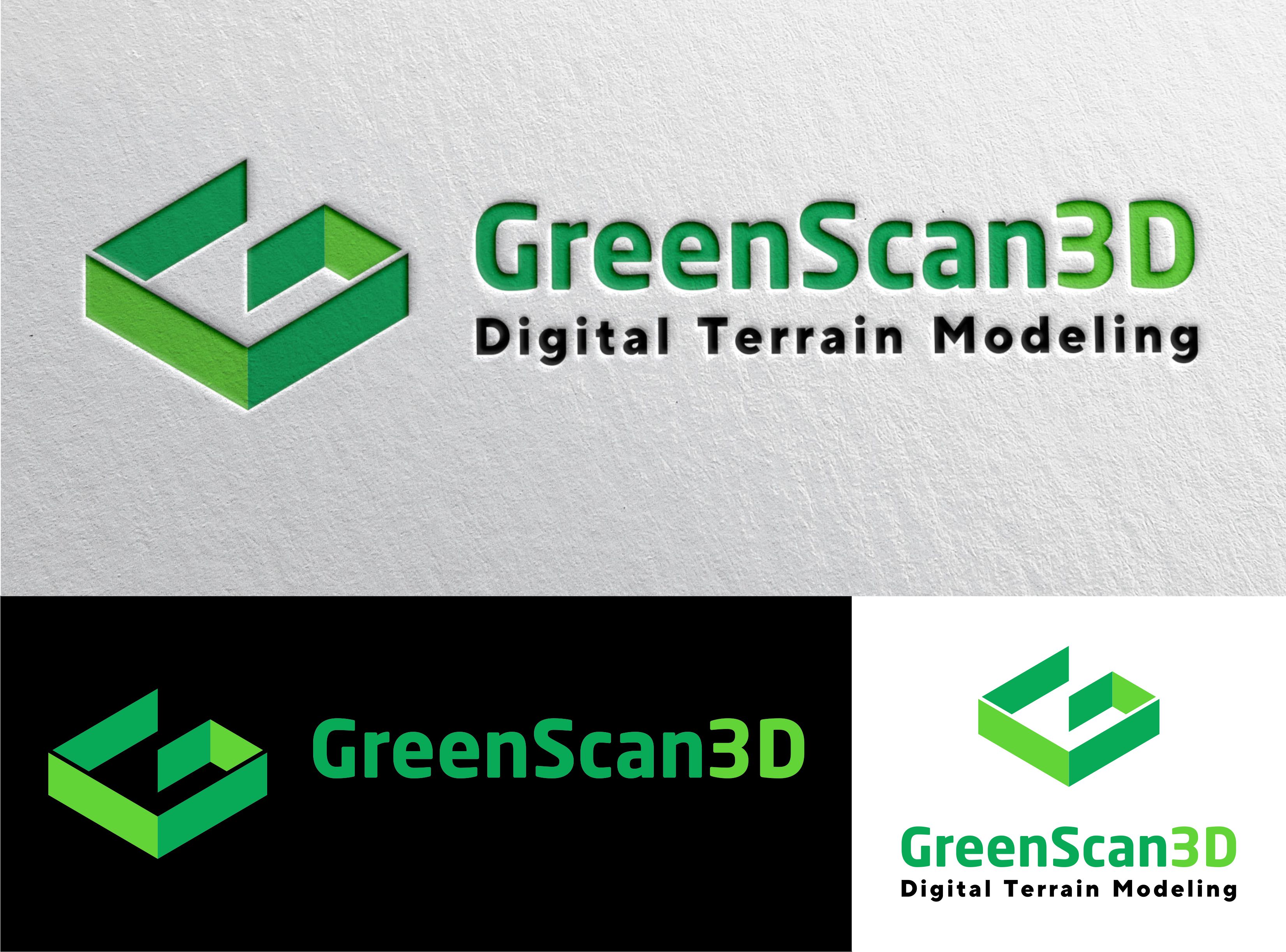 Logo Design by ammar_ed for GreenScan 3D | Design: #25785485
