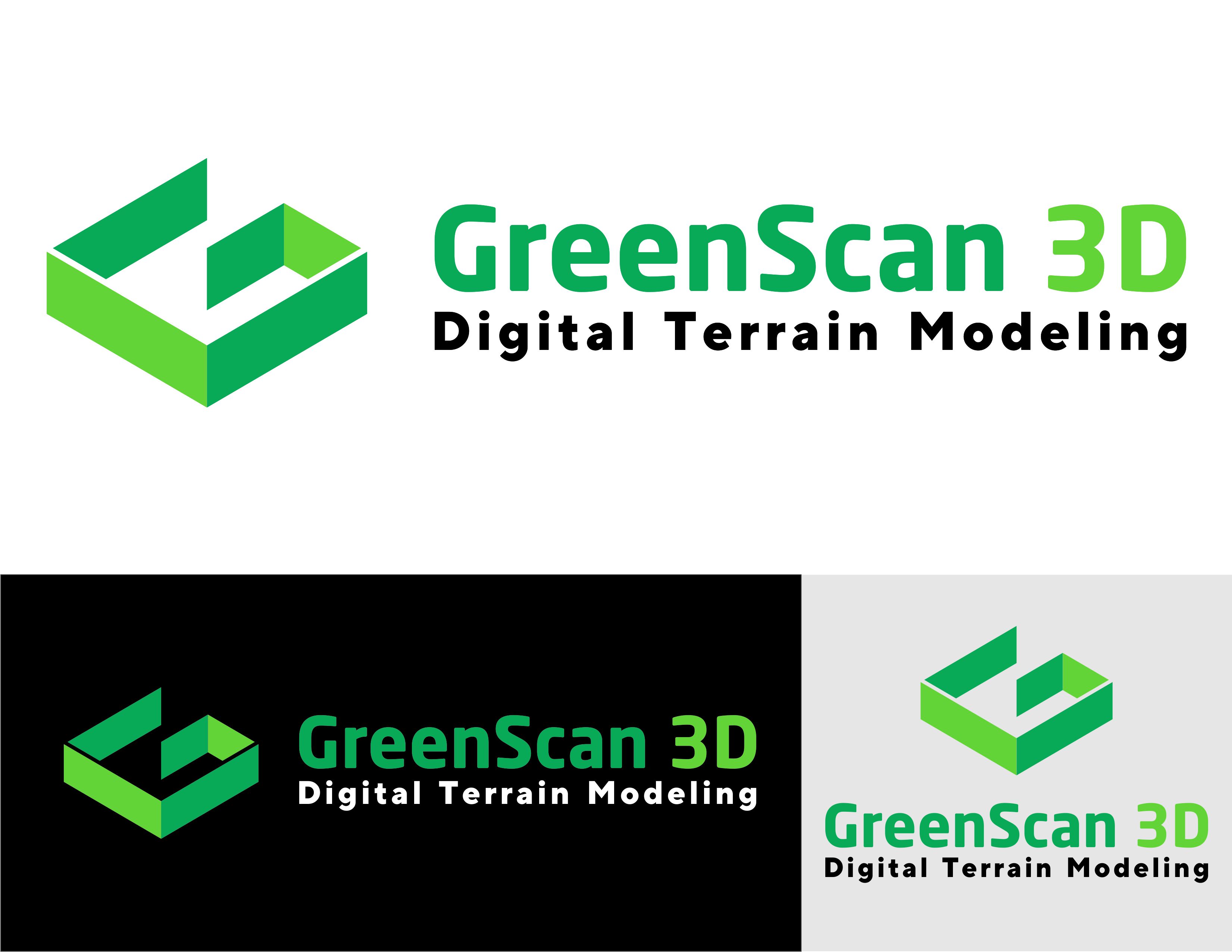 Logo Design by ammar_ed for GreenScan 3D | Design #25876394
