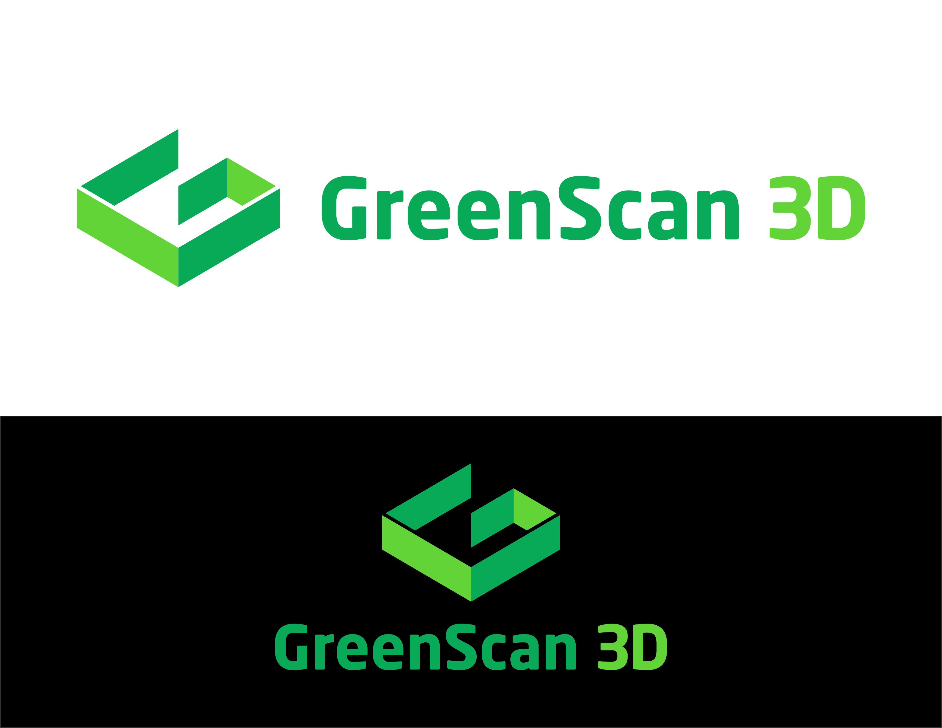 Logo Design by ammar_ed for GreenScan 3D | Design #25881950