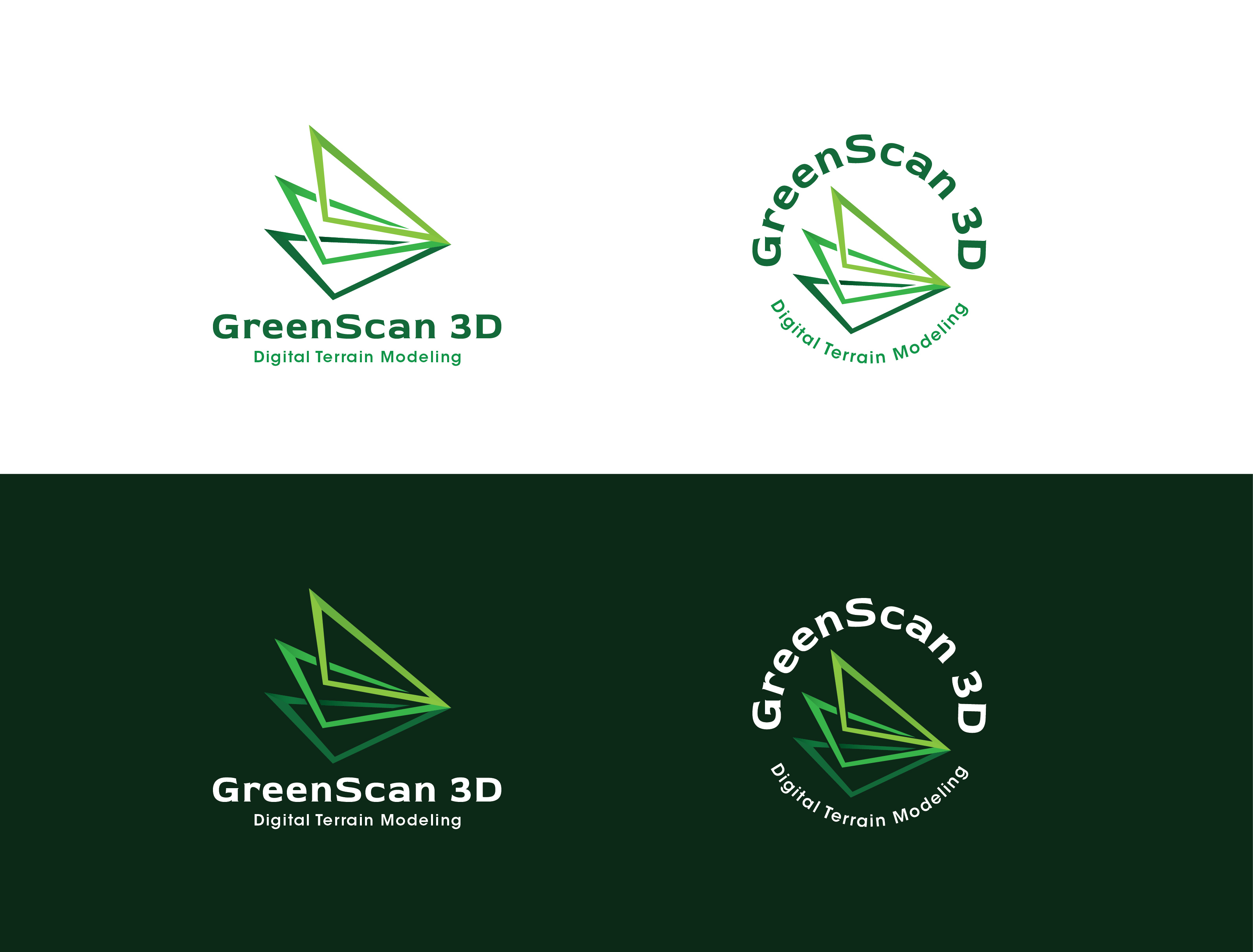 Logo Design by lnb... for GreenScan 3D | Design #25785567