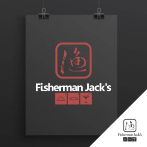 Fisherman Jack's | Logo-Design von Gerald Design 3