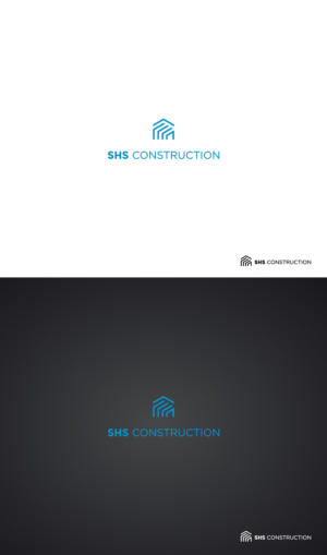 SHS Construction | Logo Design by ace_art™