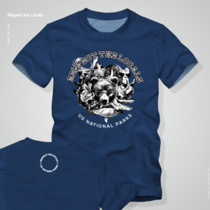 Shirt Design for various National Parks Around the United States | T-Shirt-Design von AU9USTO