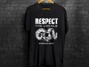 Shirt Design for various National Parks Around the United States | T-Shirt-Design von 99.degree