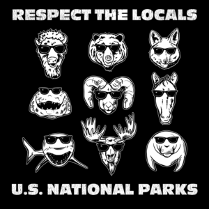 Shirt Design for various National Parks Around the United States | T-Shirt-Design von jamesmccue1