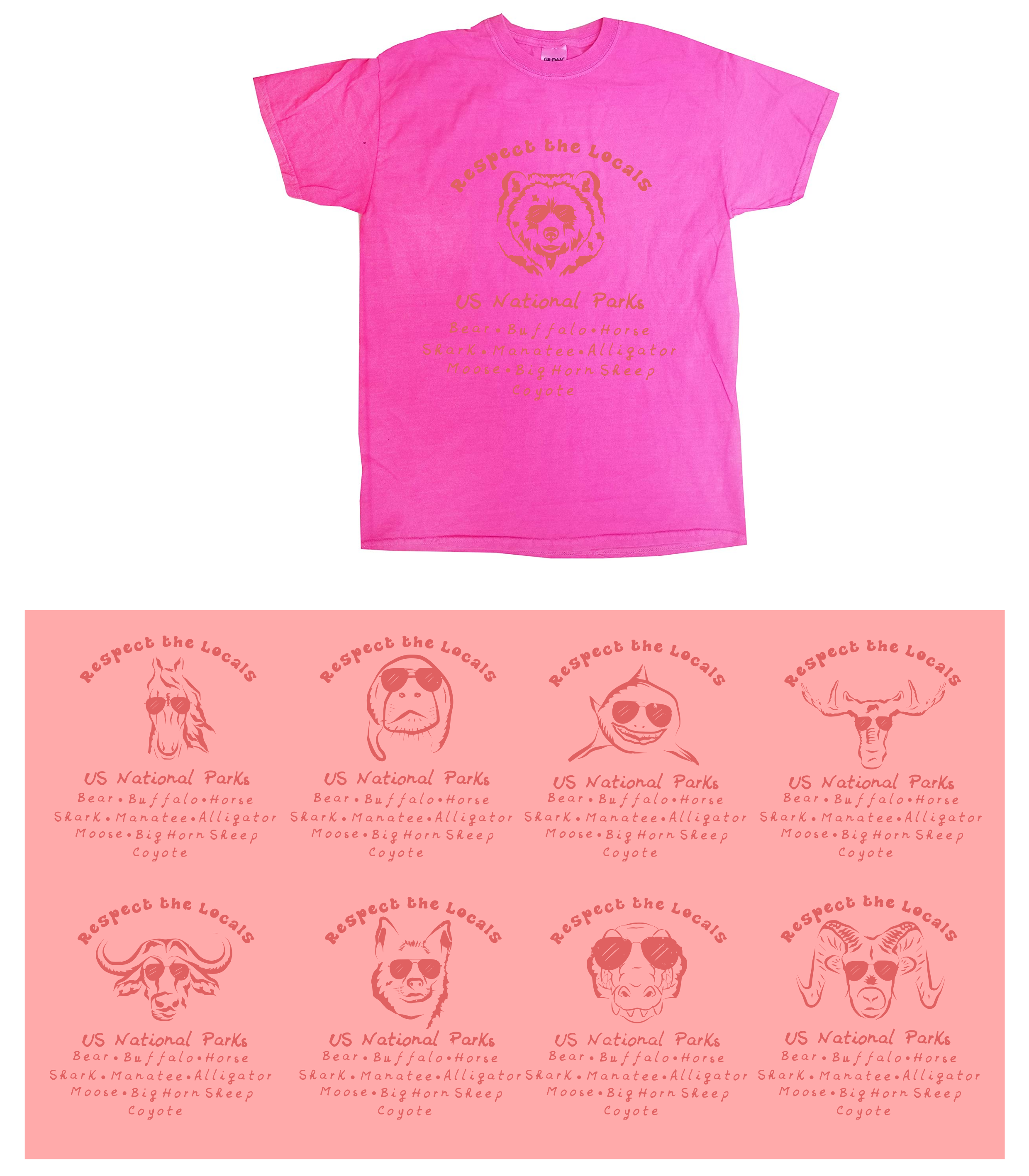 T-shirt Design by GAPM for this project | Design #25803441