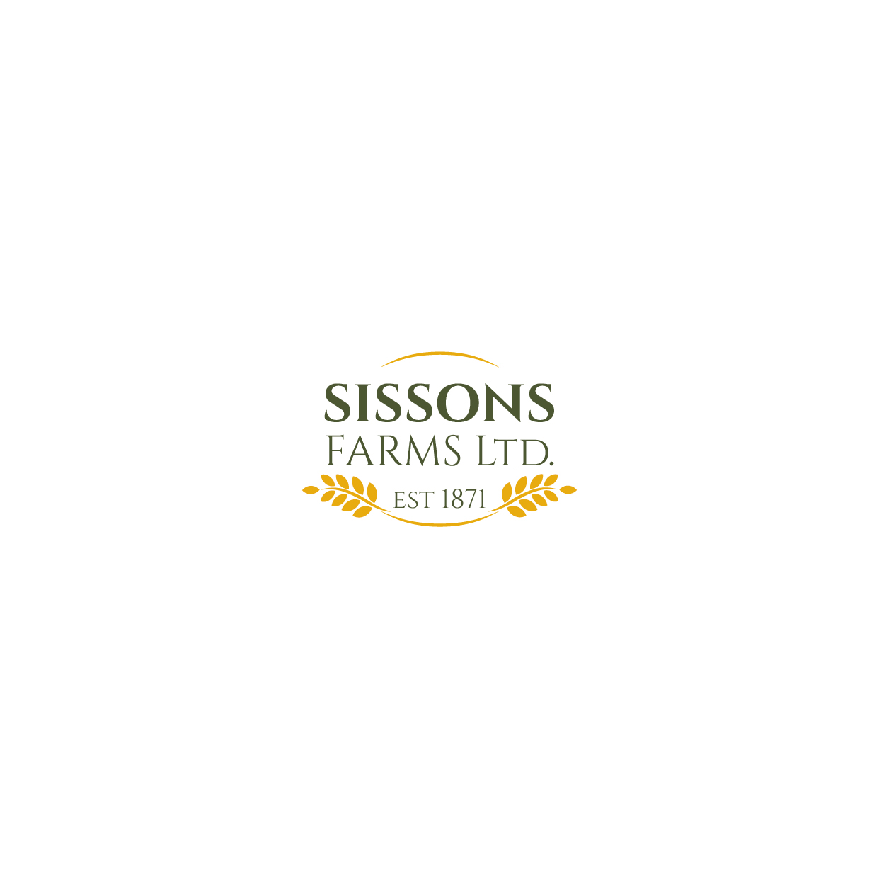 Logo Design by ijozef for Sissons Farms Ltd | Design #25830865
