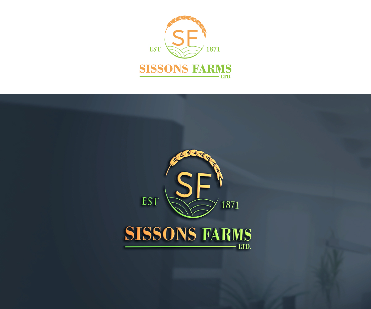 Logo Design by MaToTiPiLa for Sissons Farms Ltd | Design #25813559