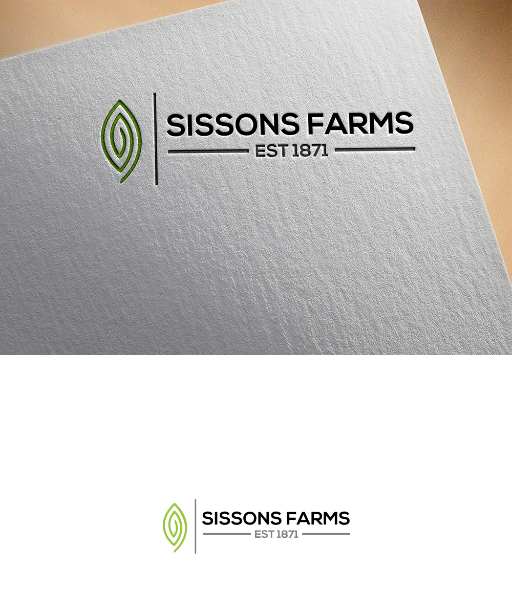 Diseño de Logo por janney para Sissons Farms Ltd | Diseño: #25855960